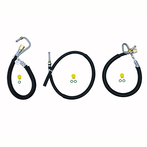 Complete Power Steering Hose Kits - Dodge Cummins