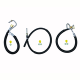 Complete Power Steering Hose Kits - Dodge Cummins