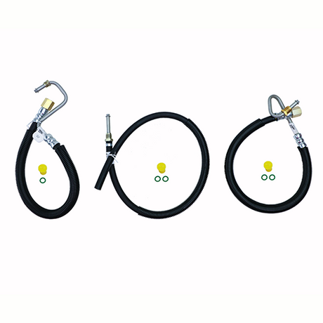 Complete Power Steering Hose Kits - Dodge Cummins