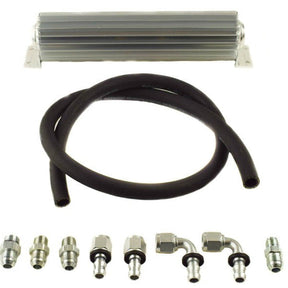 Heat Sink Fluid Cooler Kits - Jeep JL - Single Pass