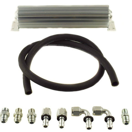 Heat Sink Fluid Cooler Kits - Jeep JL - Single Pass