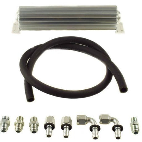 Heat Sink Fluid Cooler Kits - Jeep JL - Single Pass