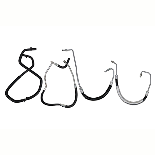 Xtreme-Duty Power Steering Hose Kits – Ford F-250/F-350 Super Duty (1990–2021) – Diesel w/ Hydro-Boost