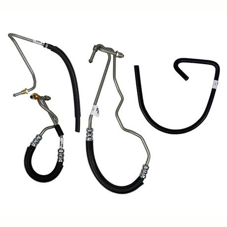 Xtreme-Duty Power Steering Hose Kit – GMC 2500/3500 HD (2007.5–2010) 6.6L Duramax