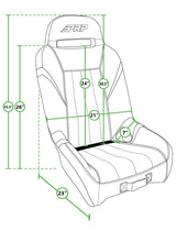 PRP GT/S.E. Suspension Seat
