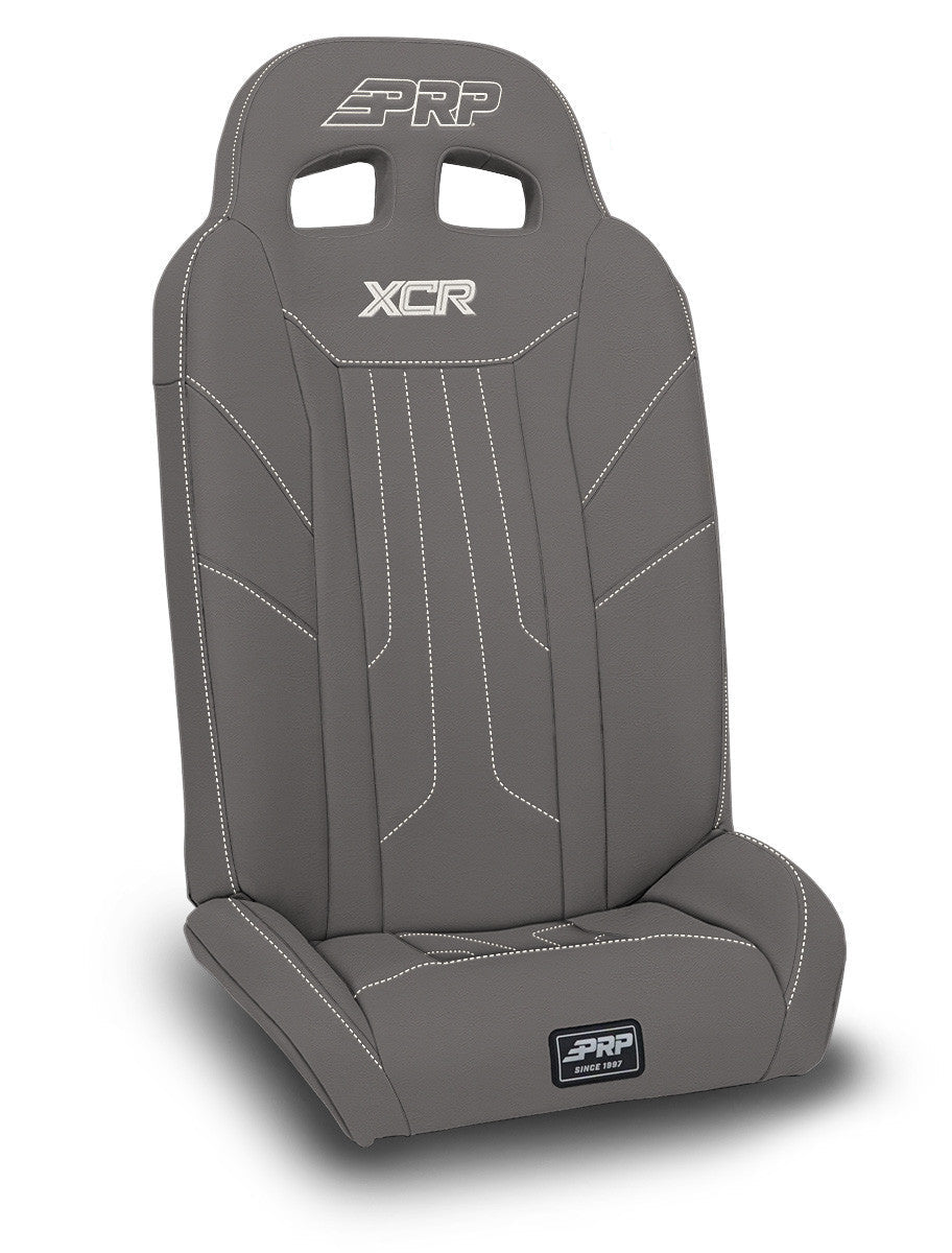 PRP Polaris RZR PRO XP4/PRO R4/Turbo R4 UTV XCR Fold Flat Rear Suspension Seats (Pair) - Black