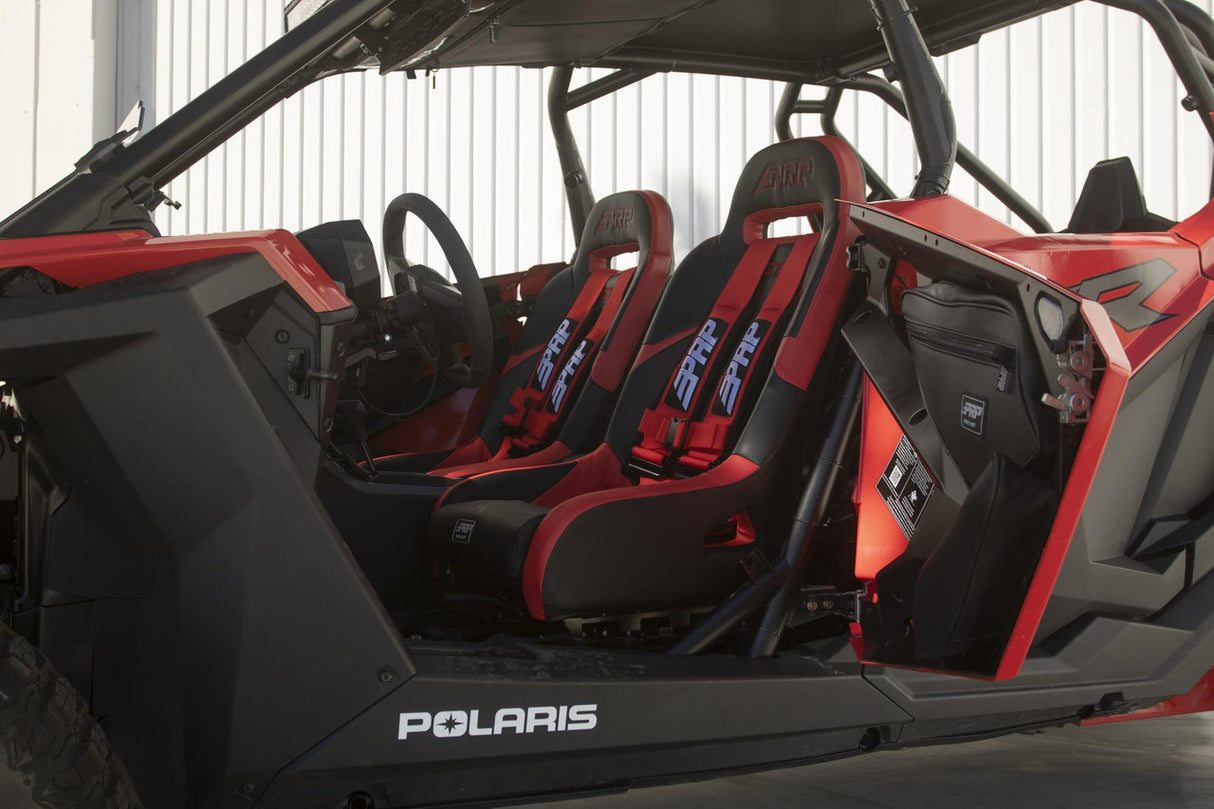 PRP Quick Release Front Seat Mounts for Polaris PRO XP,PRO R, Turbo R (Pair)