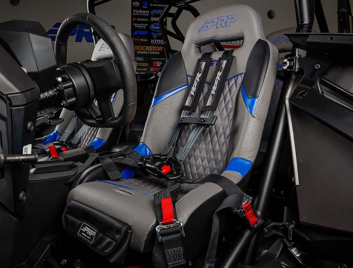 PRP Quick Release Front Seat Mounts for Polaris PRO XP,PRO R, Turbo R (Pair)