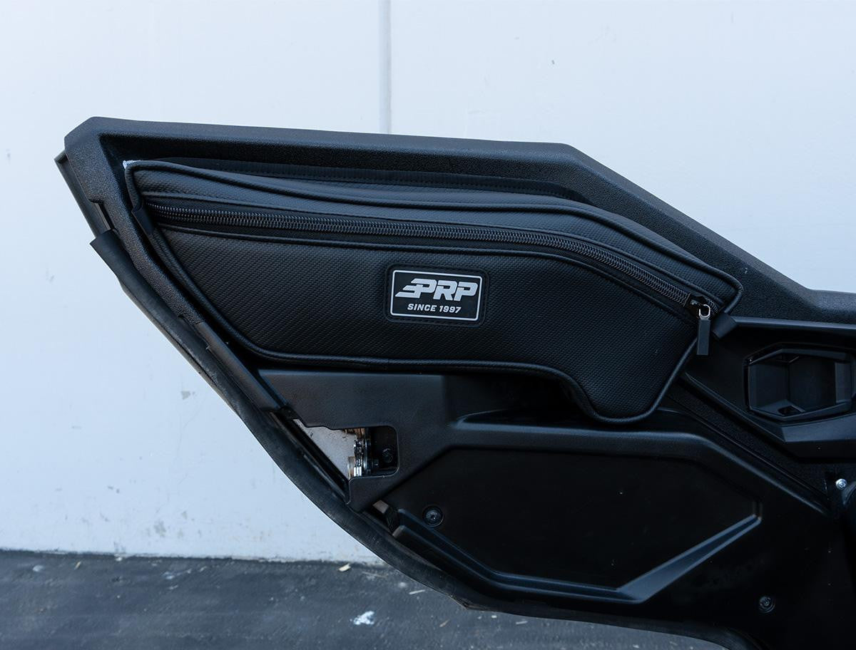 PRP Front Upper Door Bags for 16+ Polaris General (Pair)