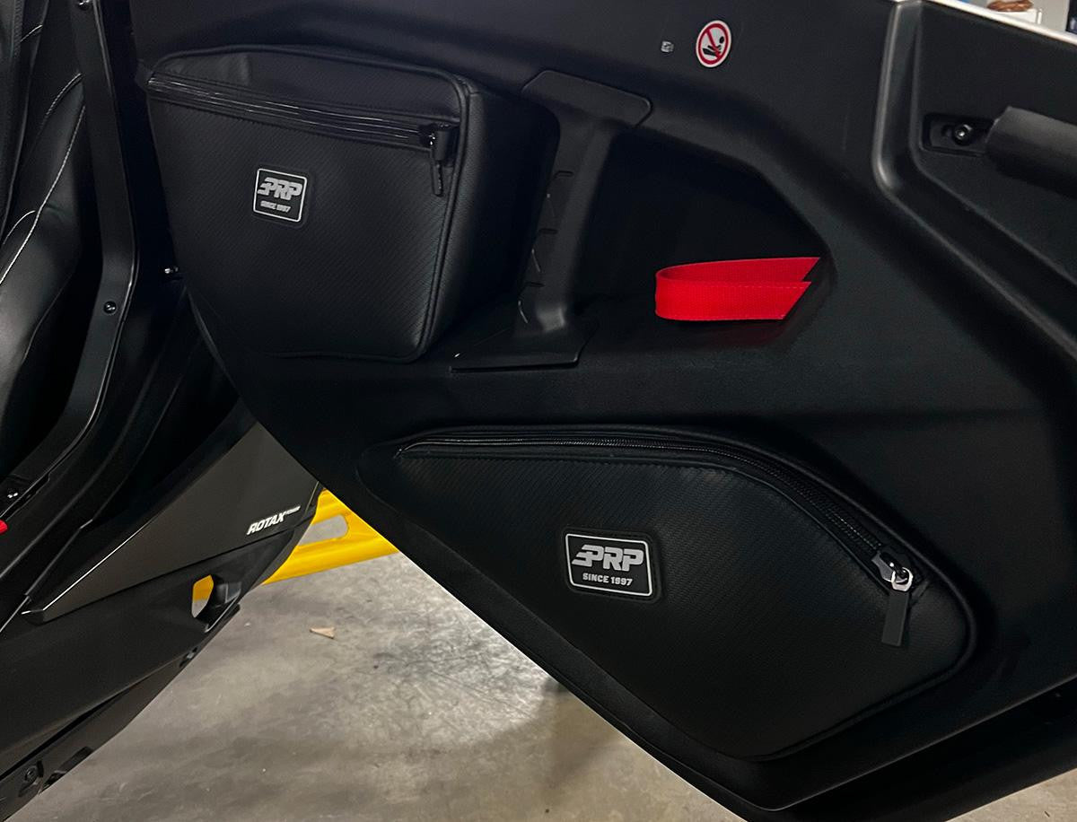 PRP Can-Am Maverick R Upper Door Bags Pair