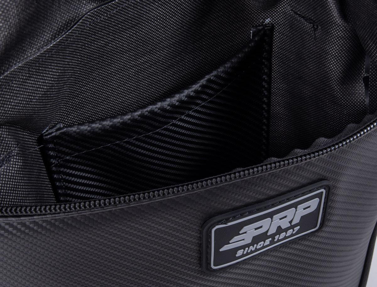 PRP Front Door Bag with Knee Pad for Polaris RZR 900 XC, S 900, Turbo S, XP 1000, XP Turbo