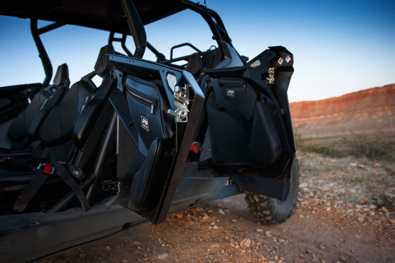 PRP Rear Door Bags for 20-24 Polaris RZR PRO XP4, PRO R4, Turbo R4 (Pair)