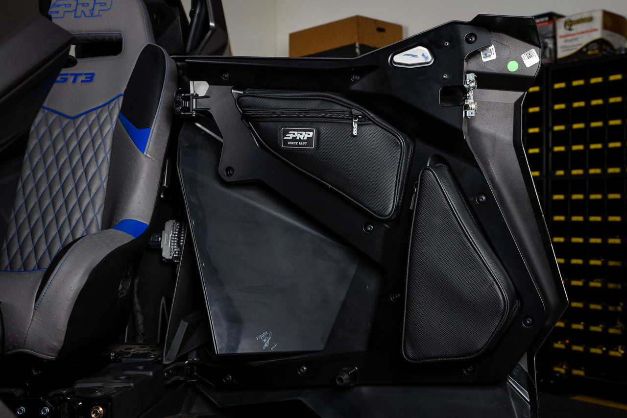 PRP Rear Door Bags for 20-24 Polaris RZR PRO XP4, PRO R4, Turbo R4 (Pair)