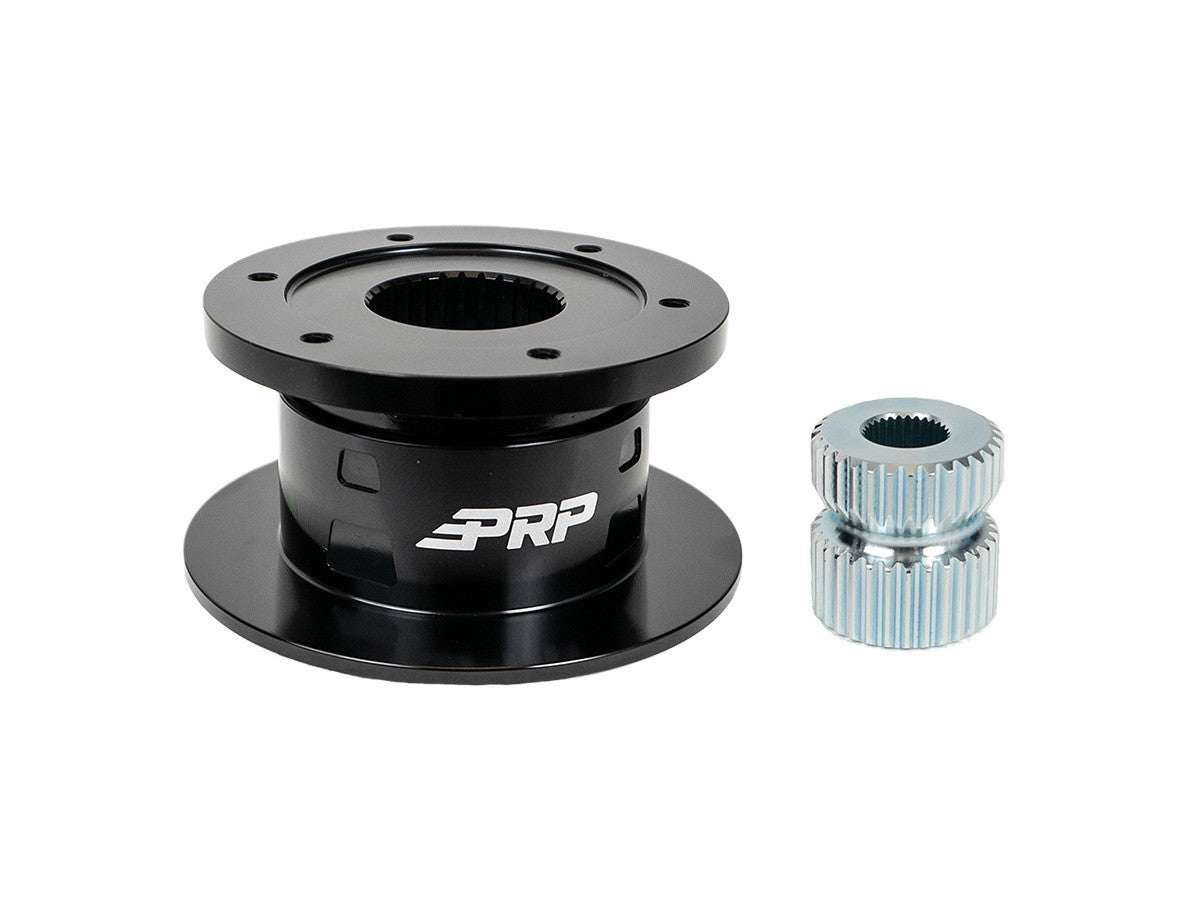 PRP Quick Release Steering Wheel Hub for Polaris, Can-Am, Arctic Cat, Textron
