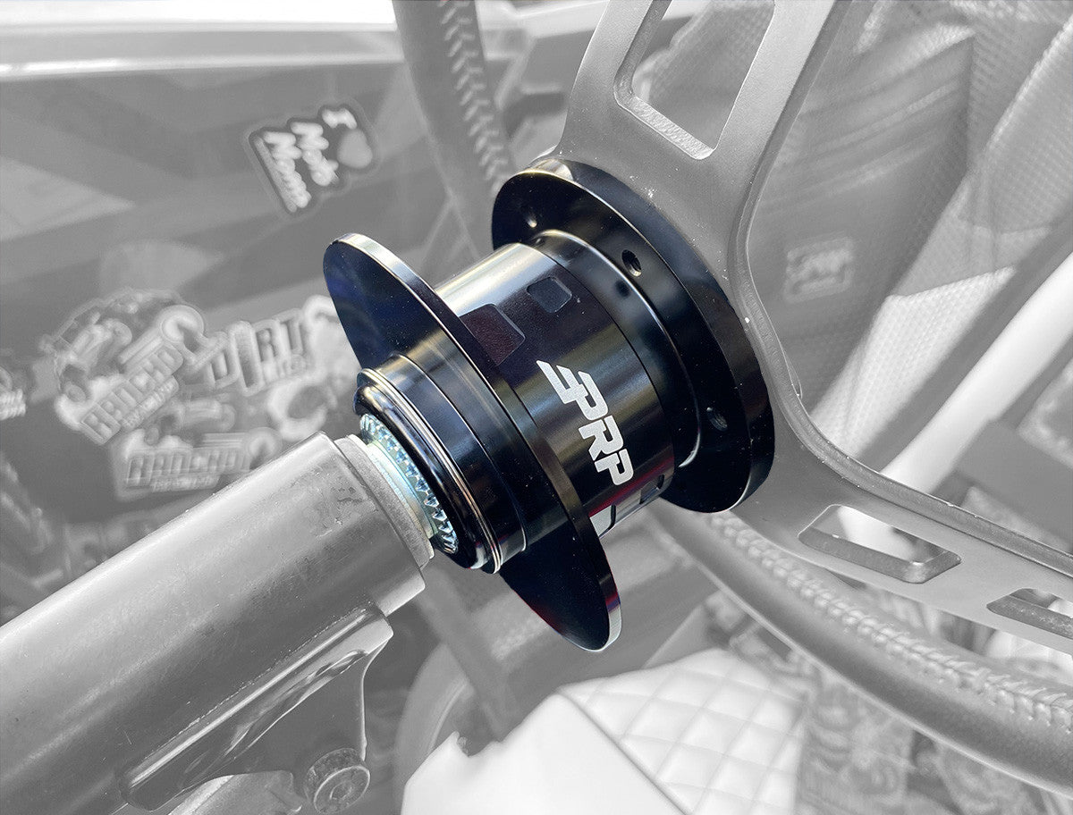 PRP Quick Release Steering Wheel Hub for Polaris, Can-Am, Arctic Cat, Textron
