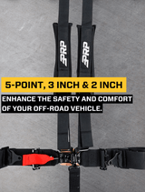 PRP Seats 5.3x2 Harness with Pull Up Lap Belt