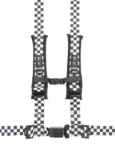 Shreddy 4.2 Harness - Checkered