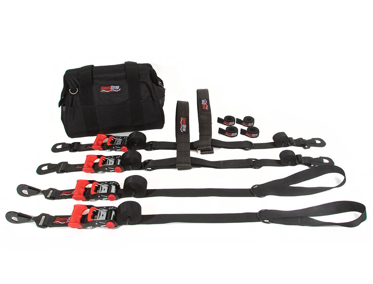 PRP Ultimate 1.5" Tire Bonnet Kit - Black