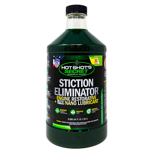 Hot Shot's Secret the Original Stiction Eliminator