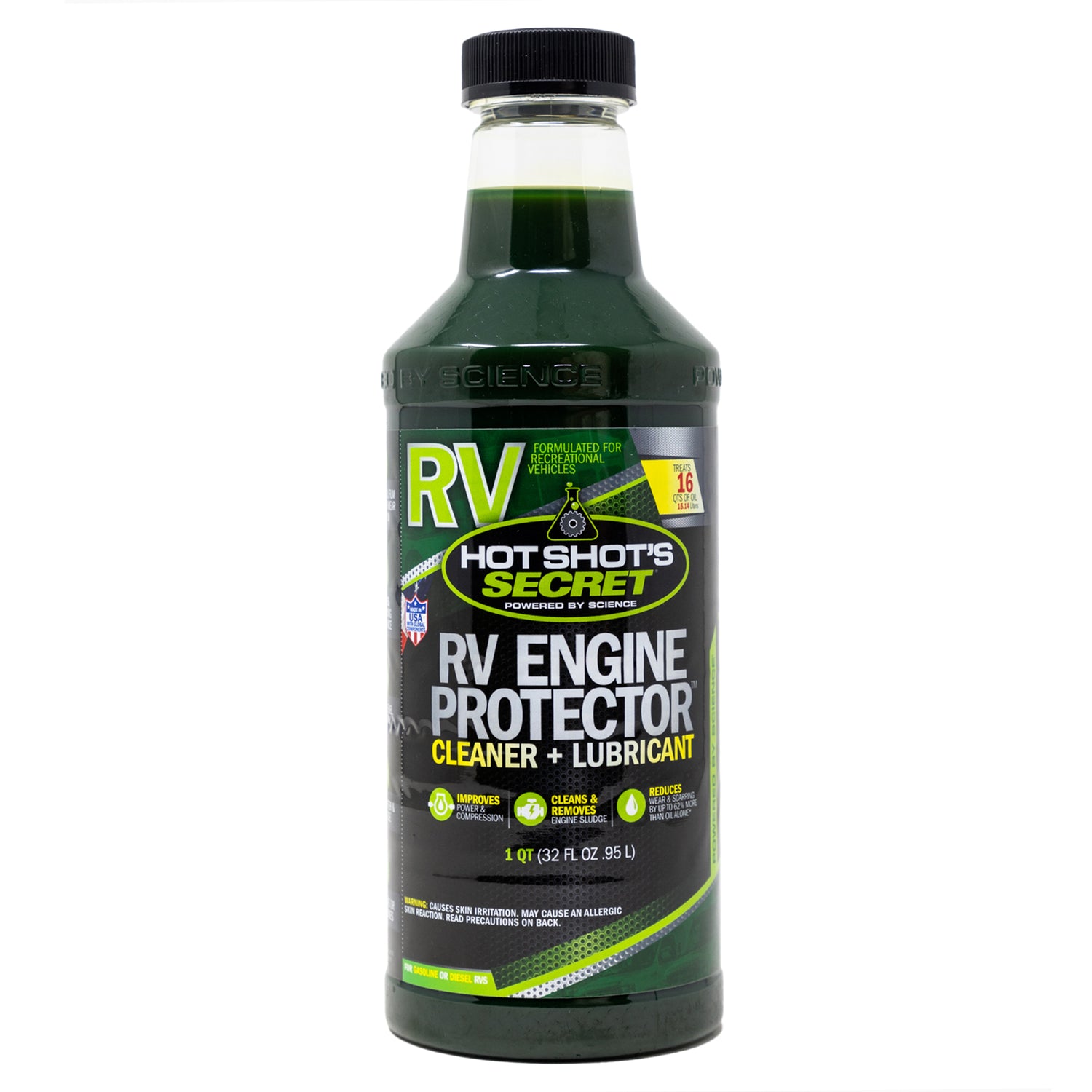 Hot Shot's Secret RV ENGINE PROTECTOR - 32 OZ ROUND
