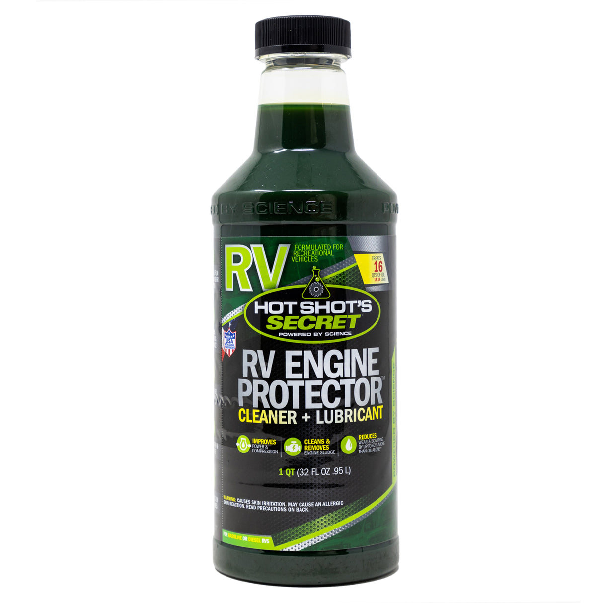 Hot Shot's Secret RV ENGINE PROTECTOR - 32 OZ ROUND