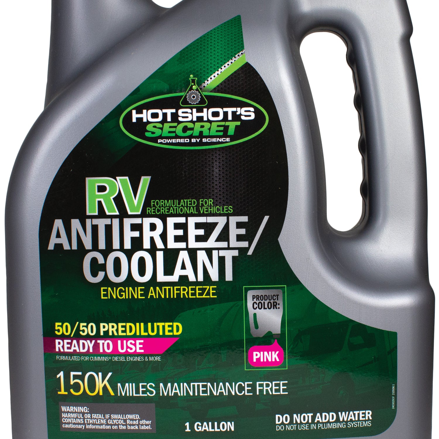 Hot Shot's Secret RV ANTIFREEZE PINK 150K - 1 GALLON