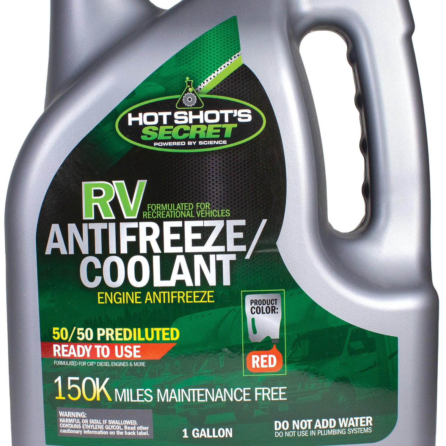 Hot Shot's Secret RV ANTIFREEZE RED 150K - 1 GALLON