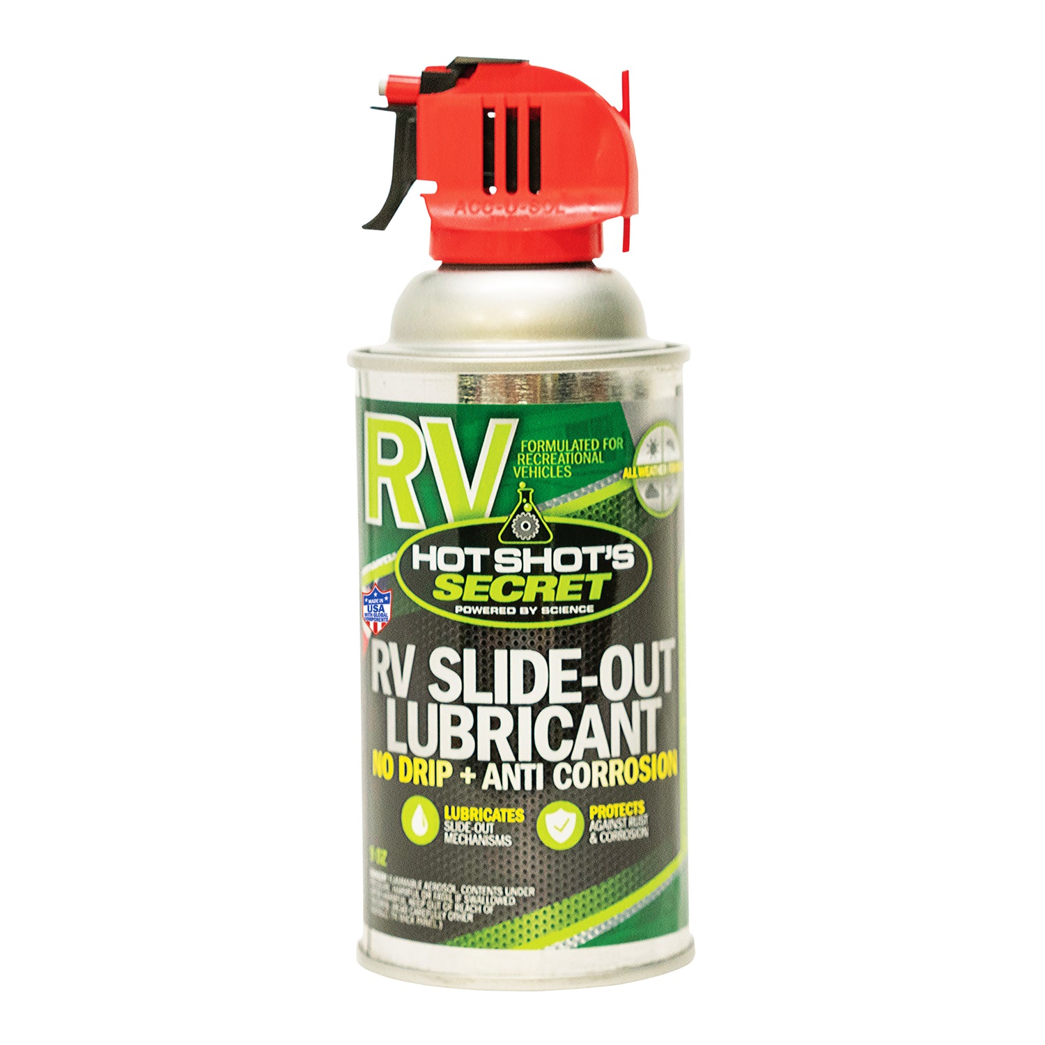 Hot Shot's Secret RV SLIDE-OUT LUBRICANT - 9 OZ AEROSOL