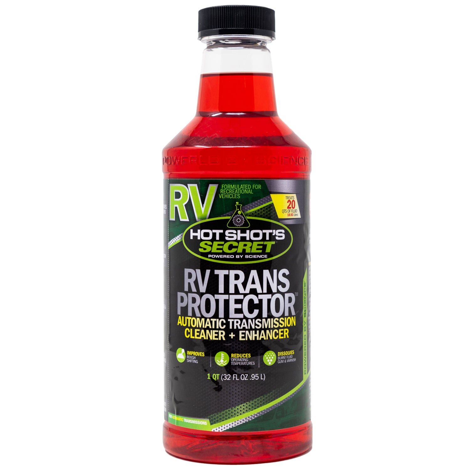 Hot Shot's Secret RV TRANSMISSION PROTECTOR - 32 OZ ROUND