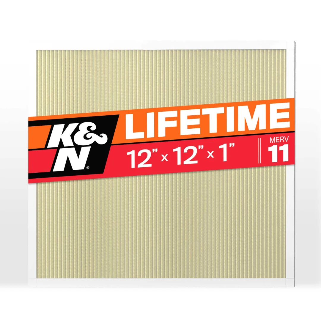 K&N HVAC Filter 12 X 12 X 1 Merv 11