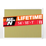 K&N HVAC Filter 14 X 18 X 1 Merv 11
