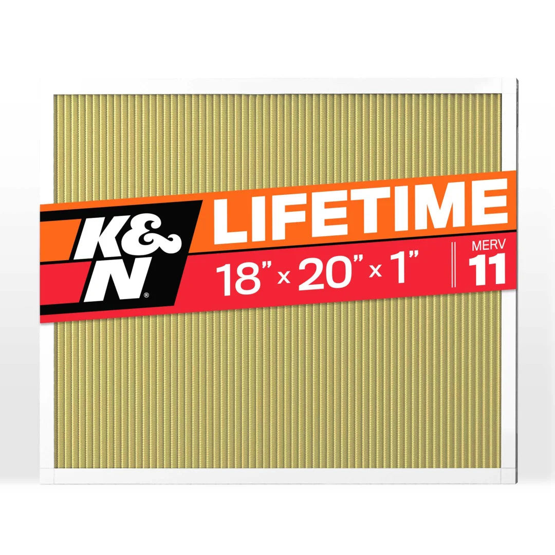 K&N HVAC Filter 18 X 20 X 1 Merv 11
