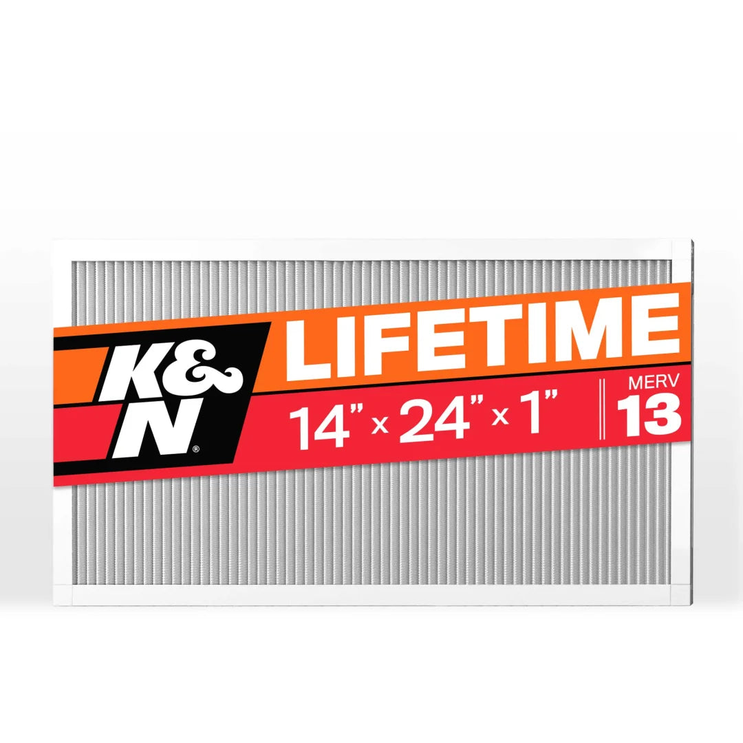 K&N HVAC Filter 14 X 24 X 1 Merv 13