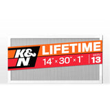K&N HVAC Filter 14 X 30 X 1 Merv 13