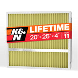 K&N HVAC Filter 20 X 25 X 4 Merv 11