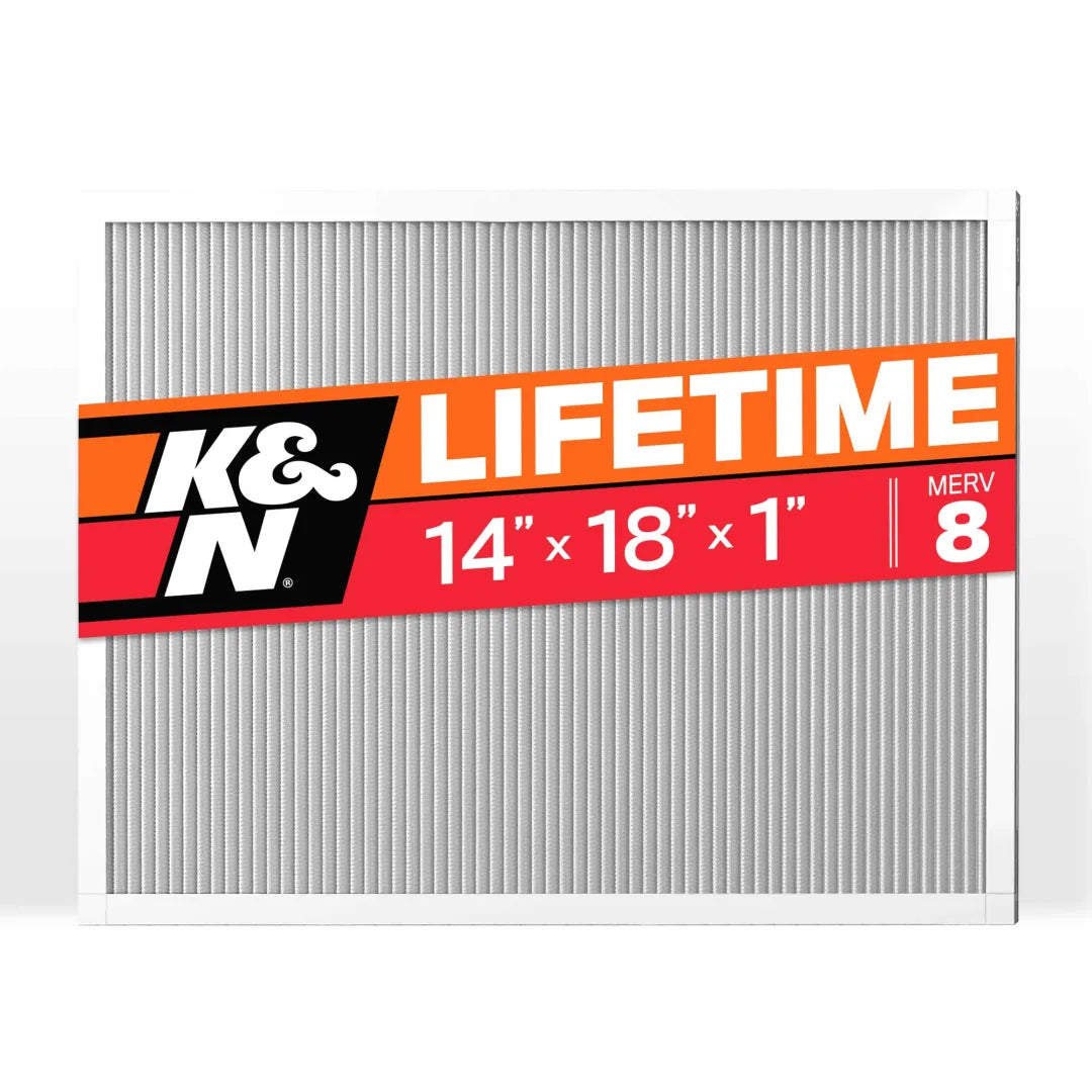 K&N HVAC Filter 14 X 18 X 1 Merv 8