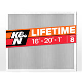 K&N HVAC Filter 16 X 20 X 1 Merv 8