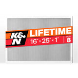K&N HVAC Filter 16 X 25 X 1 Merv 8