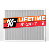 K&N HVAC Filter 18 X 24 X 1 Merv 8