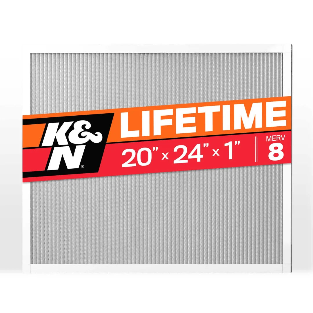 K&N HVAC Filter 20 X 24 X 1 Merv 8