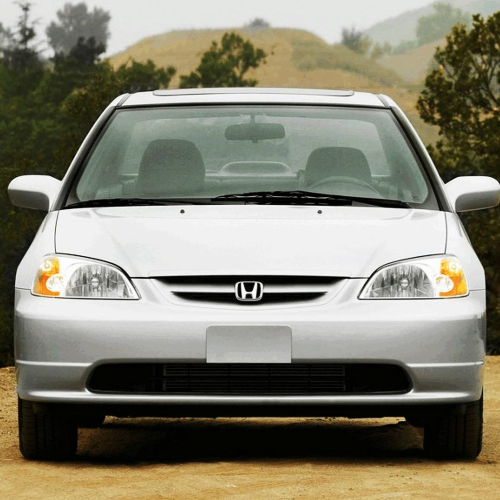 Honda_Civic_7th_8th_Lensun_70W_Bonnet_Solar_panel
