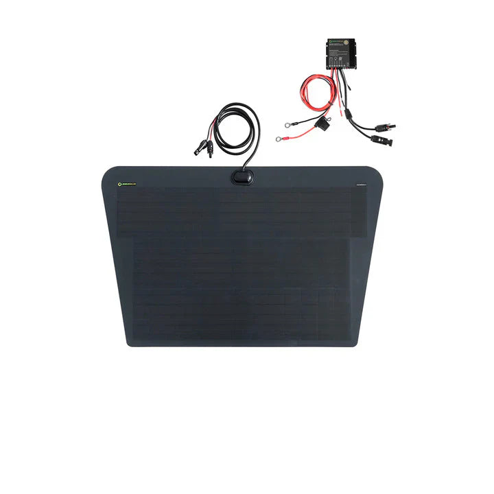 Honda_Civic_7th_8th_Lensun_70W_Bonnet_Solar_panel_1