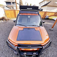 Honda Element Lensun 75W 12V Hood/Bonnet Flexible Solar Panel-1