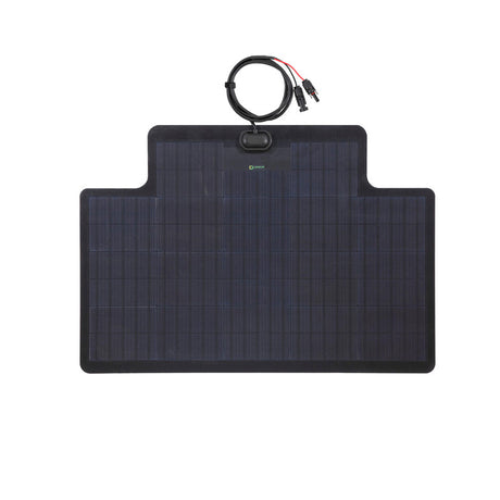 Honda Element Lensun 75W 12V Hood/Bonnet Flexible Solar Panel-3