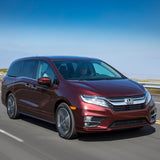 Honda Odyssey 5th Gen (2018-Present) Lensun 60W Hood Flexible Solar Panel-1
