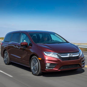 Honda Odyssey 5th Gen (2018-Present) Lensun 60W Hood Flexible Solar Panel-1