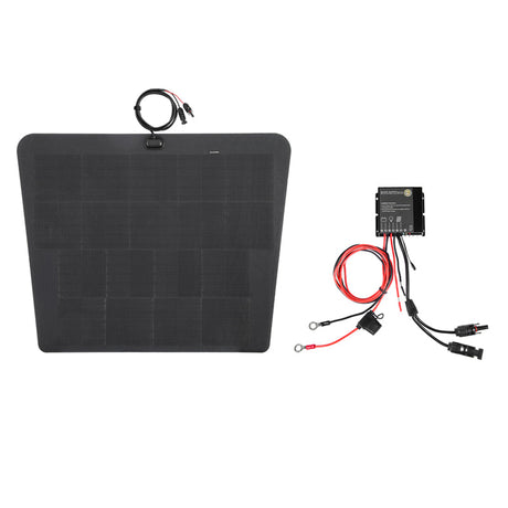 Honda Passport TrailSport (2022-Present) Lensun 90W 12V Hood Flexible Solar Panel-3
