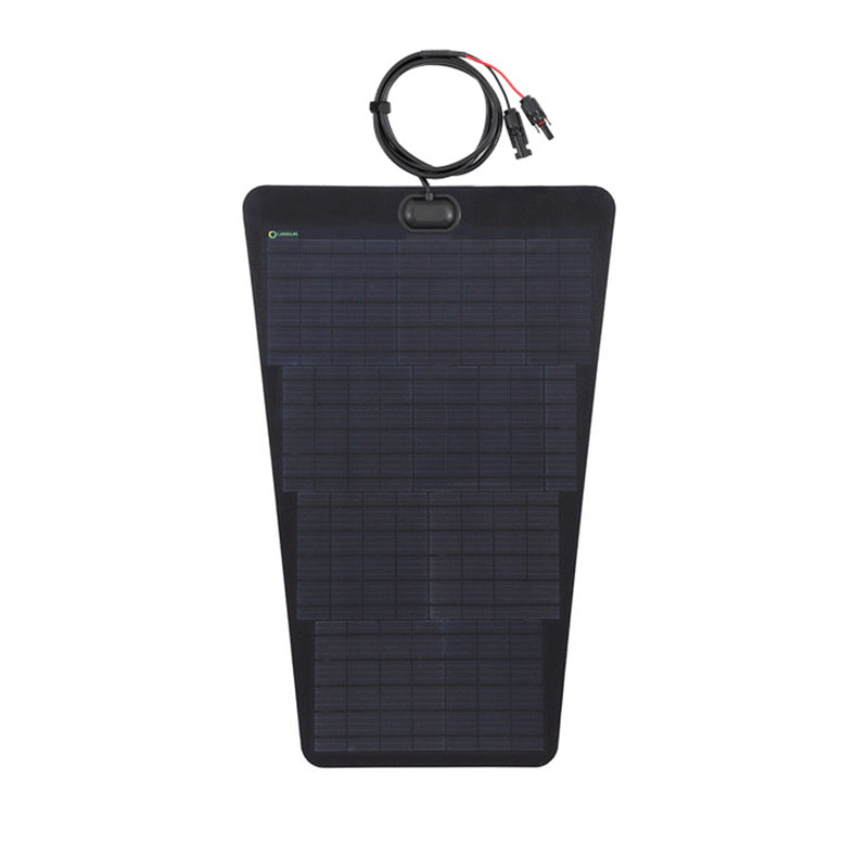 Honda Ridgeline 2nd Gen (2017-2020) Lensun 45W 12V Hood Flexible Solar Panel-3