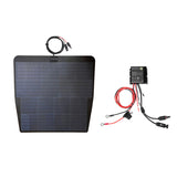Hyundai Creta (2014-Present) Lensun 85W 12V Hood Flexible Solar Panel-3