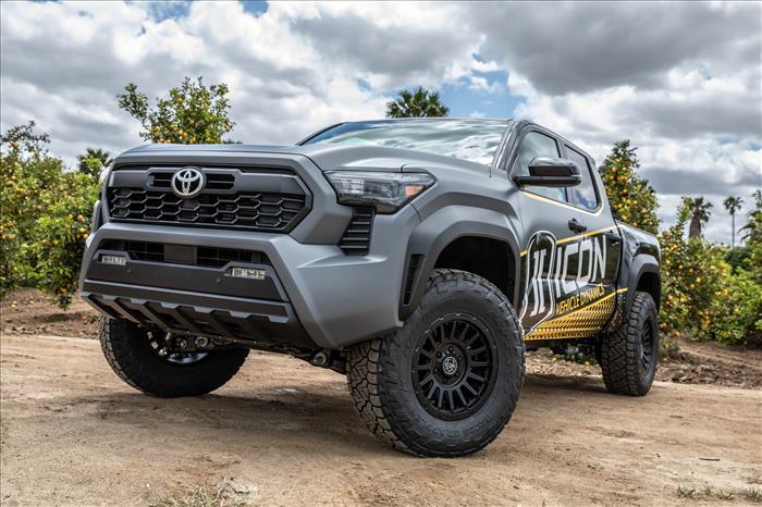 Icon 2024 Toyota Tacoma 1.25-3in Stage 2 Tubular Suspension System w/ Triple Rate Springs